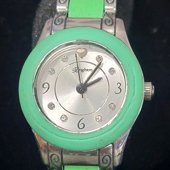 BRIGHTON RETIRED BABY BROOKLYN WATCH NWT &TIN main image 8